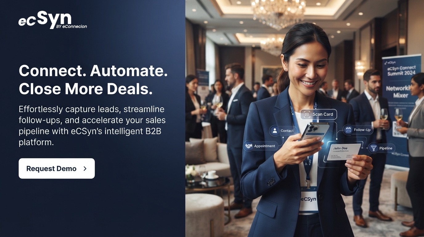 Connect. Automate. Close more deals with eCSyn.
